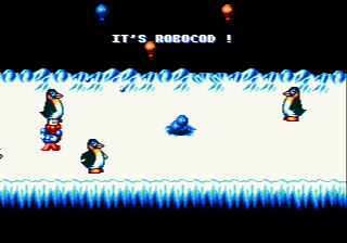 James Pond [Cardboard Box] screenshot 5 for Sega Genesis